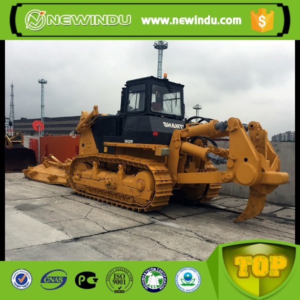 Shantui China Brand 320HP SD32W Rock Type Bulldozer with Ripper