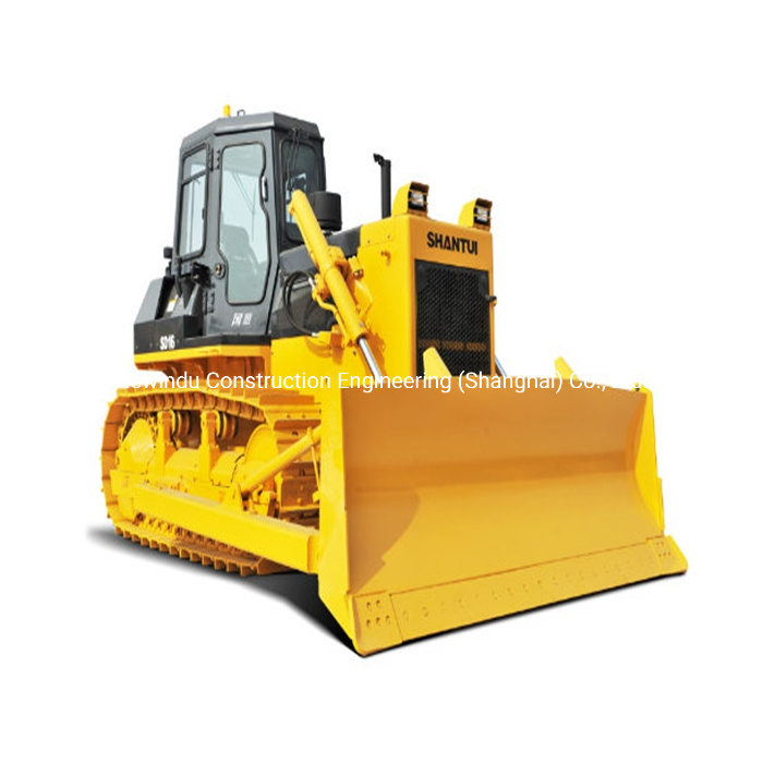 Shantui Dozer 160HP Bulldozer SD16 for Construction Machinery