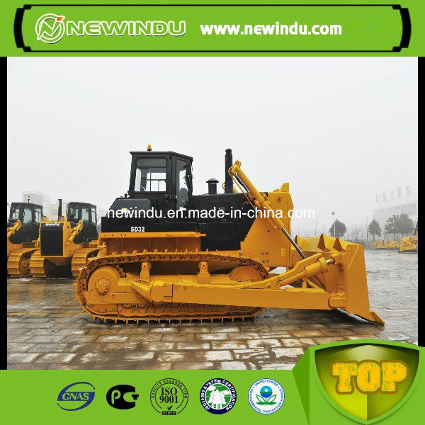 China 
                Shantui Dozer 320HP Crawler Bulldozer Machine Price SD32
             supplier