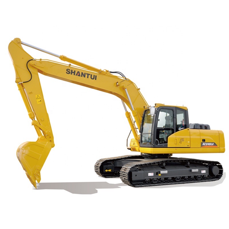 Shantui Famous Brand 25 Ton Mining Excavator Se245LC in Stock with Qsb7 Engine