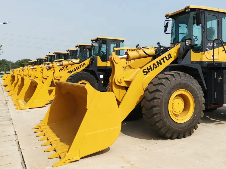 
                Les machines agricoles Shantui chargeuse à roues 3000kg télescopique
            