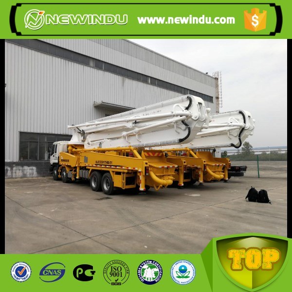 Shantui Hjc5420thb-51 Truck Concrete Pump Truck