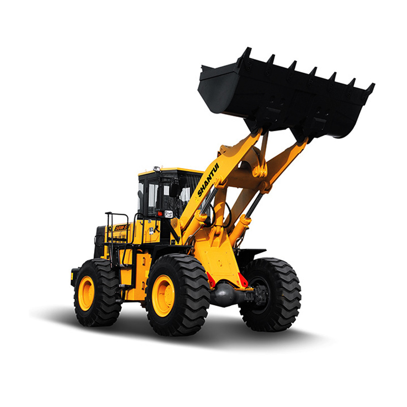 Shantui Middle Size Hydraulic Wheel Loader L53-C3 with 5 Ton Loading Capacity and Weichai Engine