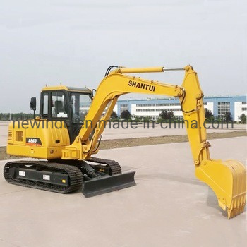 Shantui Mini 6 Tons Crawler Excavator Se60