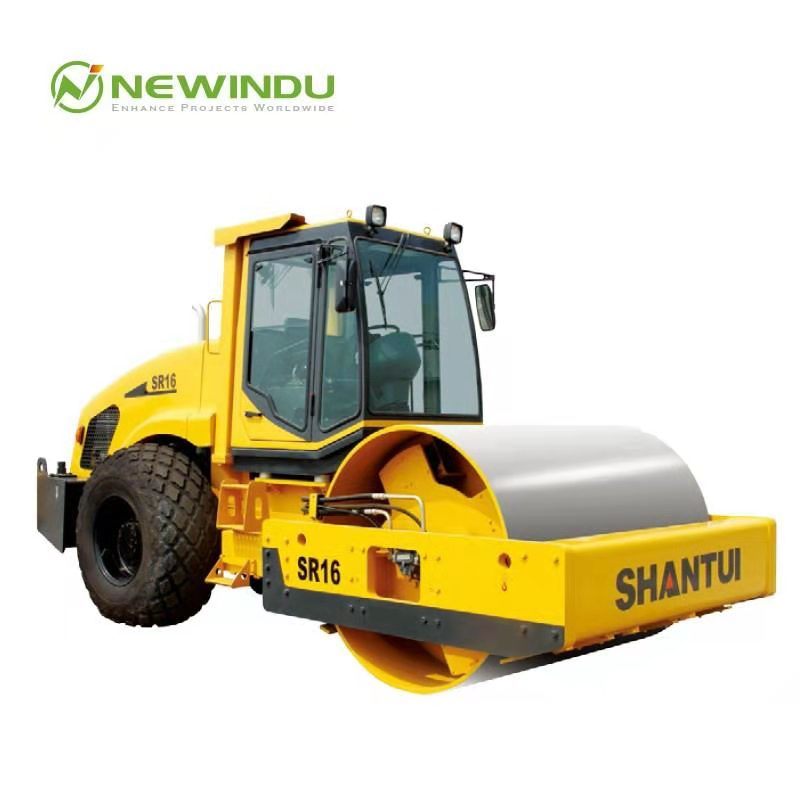 
                Shantui nuevo compactador hidráulico de 14 toneladas de carretera SR14mA
            