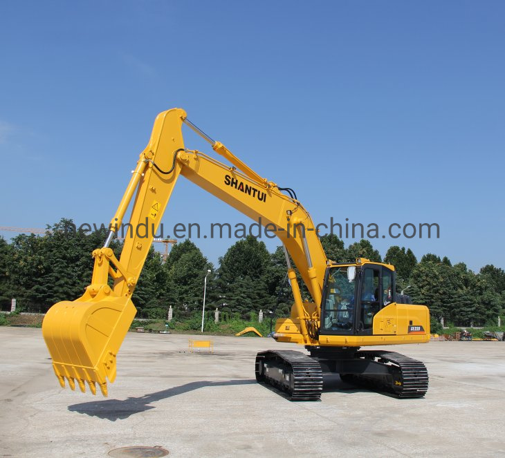 Shantui New 22 Tons Mobile Crawler Excavator Se220