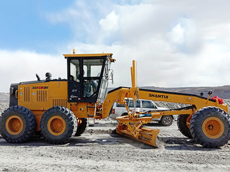 Shantui New Motor Grader Cheap Price with Front Blade and Rear Ripper