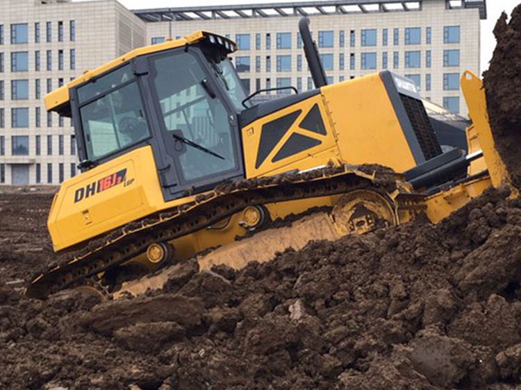 Shantui New Type 160HP Full Hydraulic Bulldozer Dh16-K2 Good Price