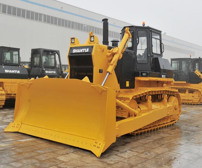 Shantui Official Manufacturer SD16 160HP Bulldozer