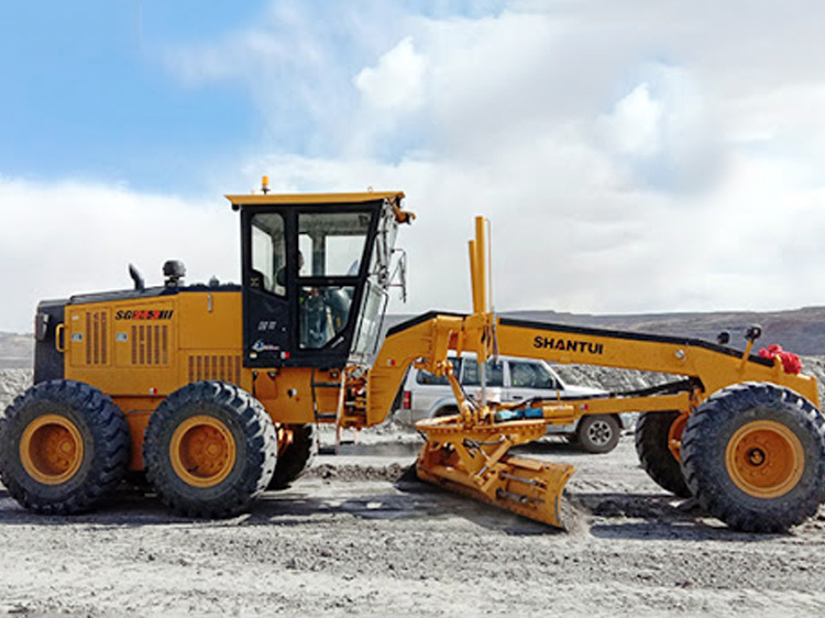 Shantui Road Machinery New Heavy Motor Graders with Good Price