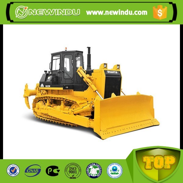 
                Shantui SD13 130HP bulldozer sur chenilles avec arceau de sécurité de la cabine
            