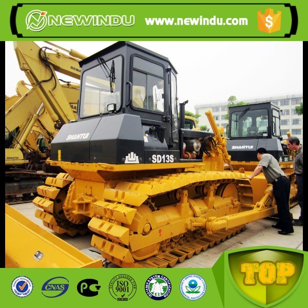Shantui SD13s 130HP Crawler Bulldozer with Ripper