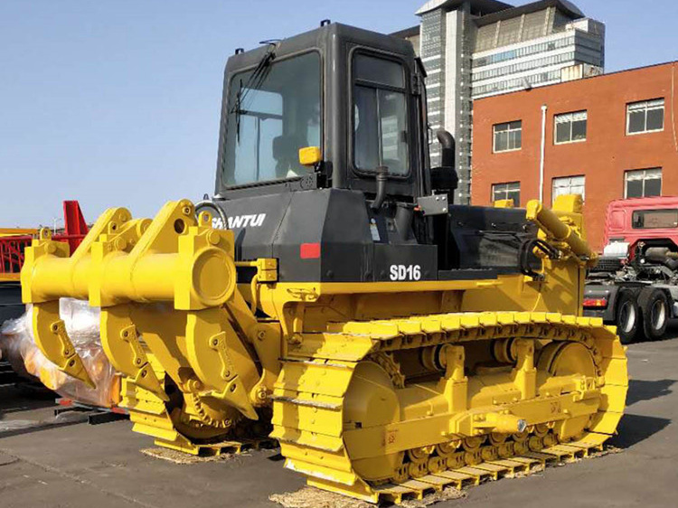 Chine 
                Shantui SD16 160Bulldozer hautes performances HP avec pièces jointes
             fournisseur