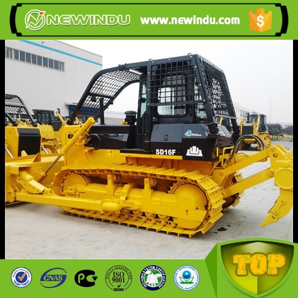 Chine 
                Bouteur chenillé Shantui SD16f 160HP Bulldozer hydraulique pour la journalisation des forêts
             fournisseur