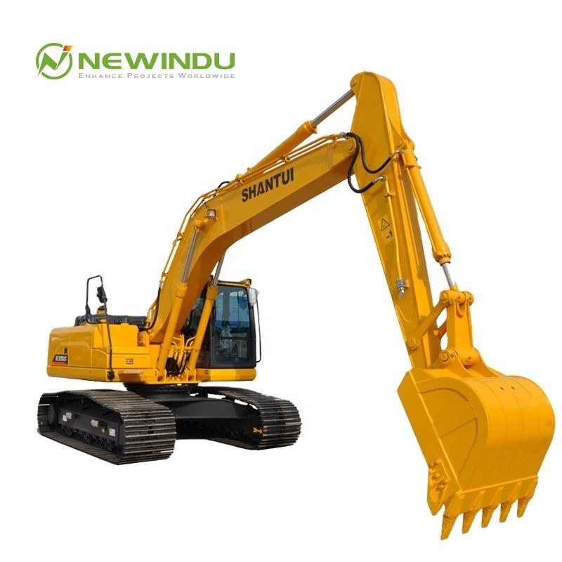 Shantui Se220 22 Ton Crawler Excavator Year-End Promotion in Progress