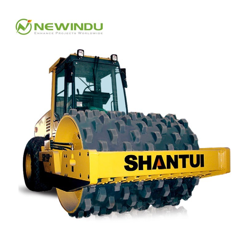 Shantui Sr18MP-2 Mechanical Road Roller with Pad Foot
