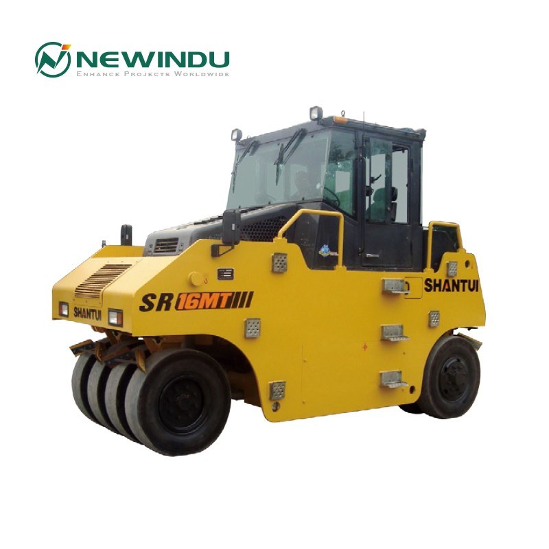 Shantui Sr30t 30ton Pneumatic Tyred Road Roller