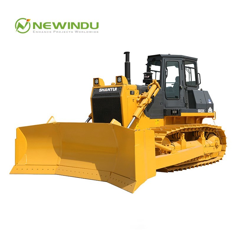 Shantui Straight Tilt Blade SD22 22 Ton Bulldozer