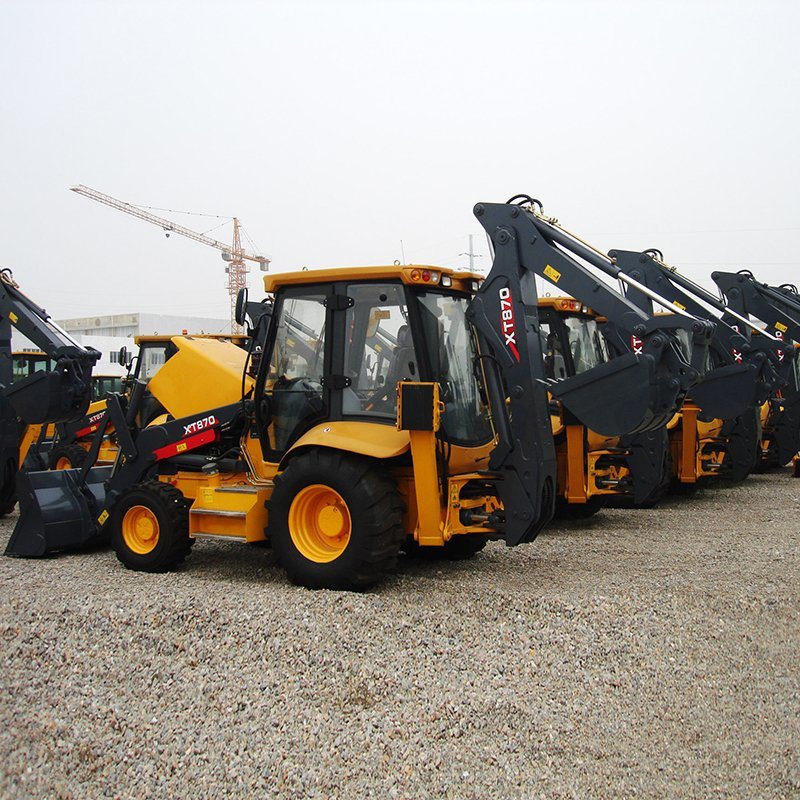 Shantui Wz30-25 High Performance 8 Tons Backhoe Loader