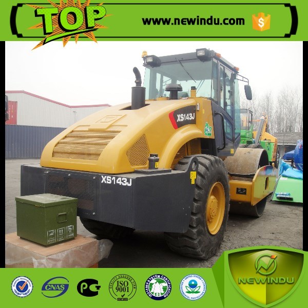 China 
                Single Drum 14 Tonnen Vibrations Xs143j Road Roller Verkauf in Philippinen
             Lieferant