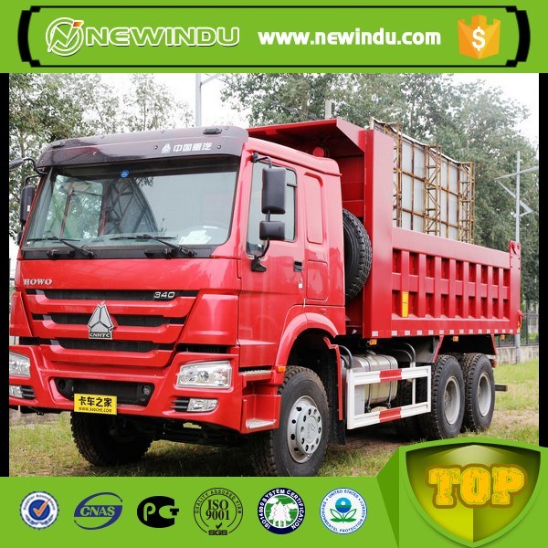 Sinotruck HOWO 371HP 10 Wheel Dump Truck in Tanzania