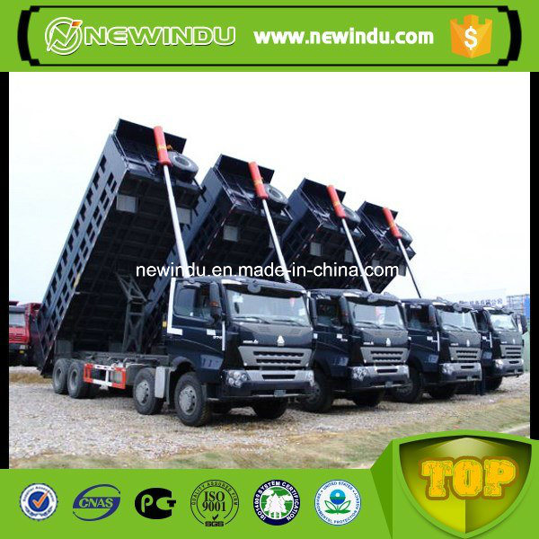 Sinotruk Dumper HOWO LHD 371HP 40ton 8*4 Dump Truck