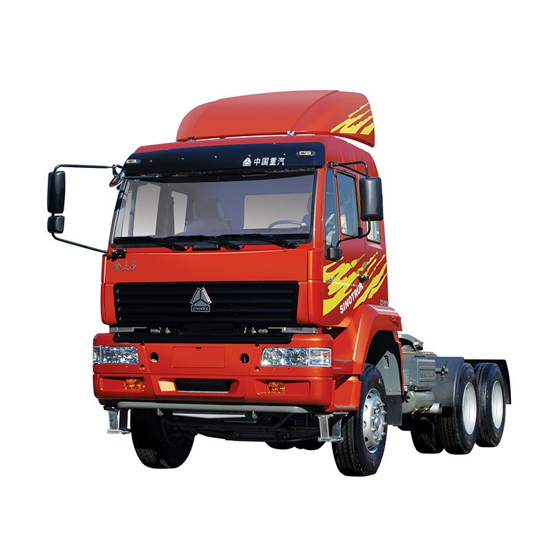 Sinotruk HOWO 10wd Cheap Price Tractor Head Trailer Truck 6X4 336HP 371HP 380HP for Heavy Loading