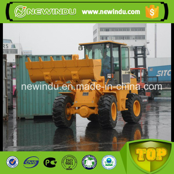 Small 1.6t Wheel Loader Machine Lw166 Price