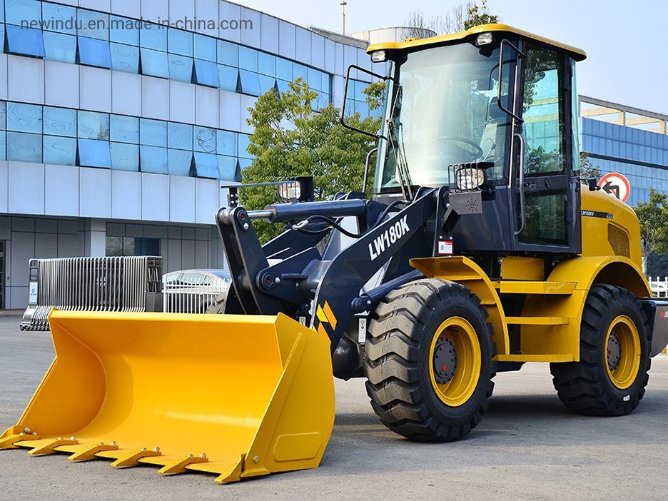 Small 1.8 Tons Manual Wheel Loader Lw180fv Sale in Philippines