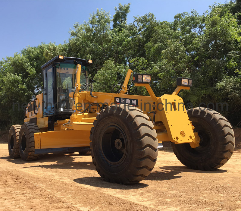 
                Pequenas 165HP Lutong Hidráulico Novo Motor Grader PY165
            