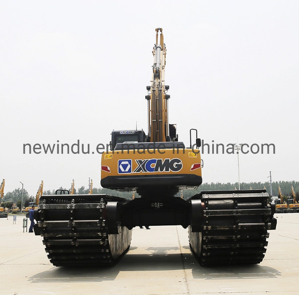 China 
                Pequeño 21.5 Ton 1m3 Hidráulica excavadora anfibio de la cuchara xe215s
             proveedor