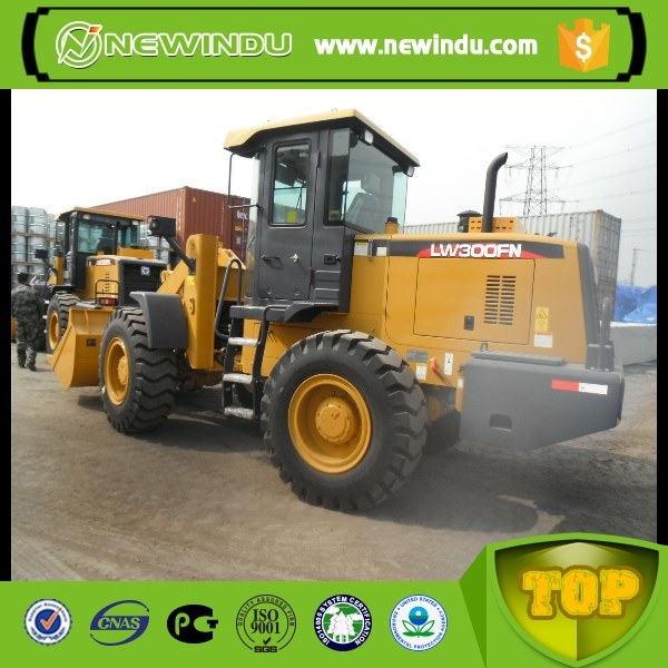 Small 3ton Manual 1.8m3 Lw300fn Wheel Loader