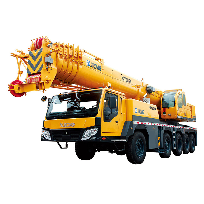 Small 8 Ton Capacity Mobile Hydraulic Crane