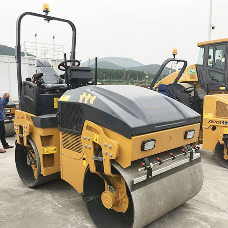 China 
                Kleine verdichter Xmr30e 3 ton Mini Light Road Roller Prijs
             leverancier