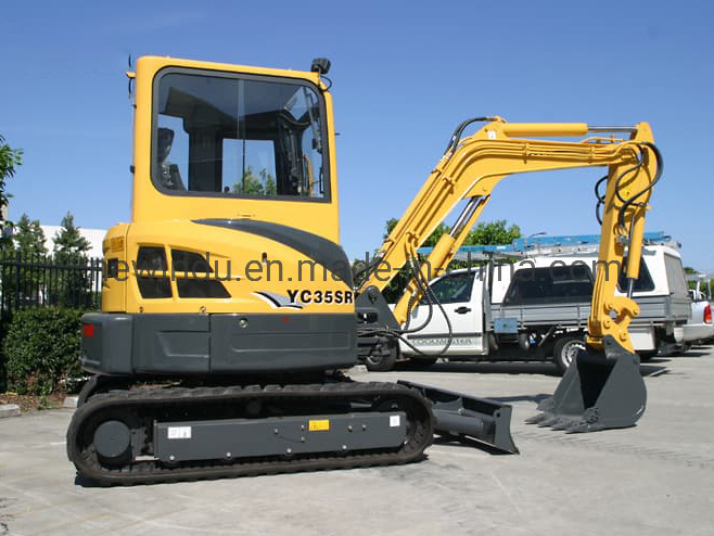 Small Digging Machine Yc18-8 1.8ton Mini Excavator with Accessories