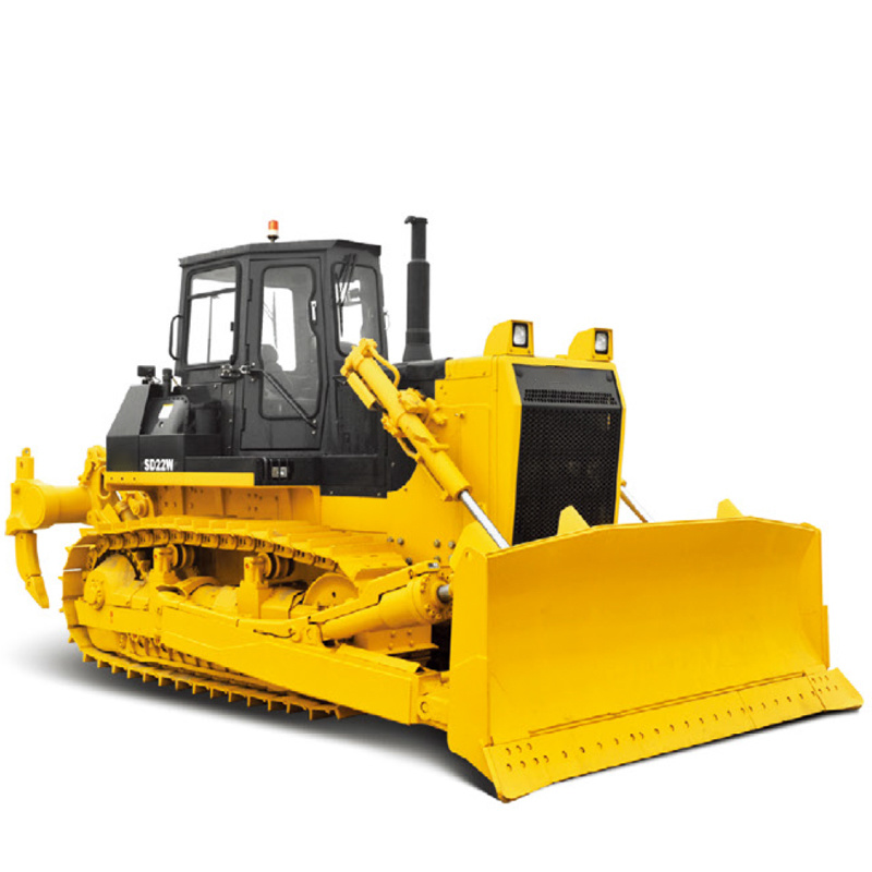 Small Dozer 220HP 25 Tons Crawler Bulldozer with Ripper