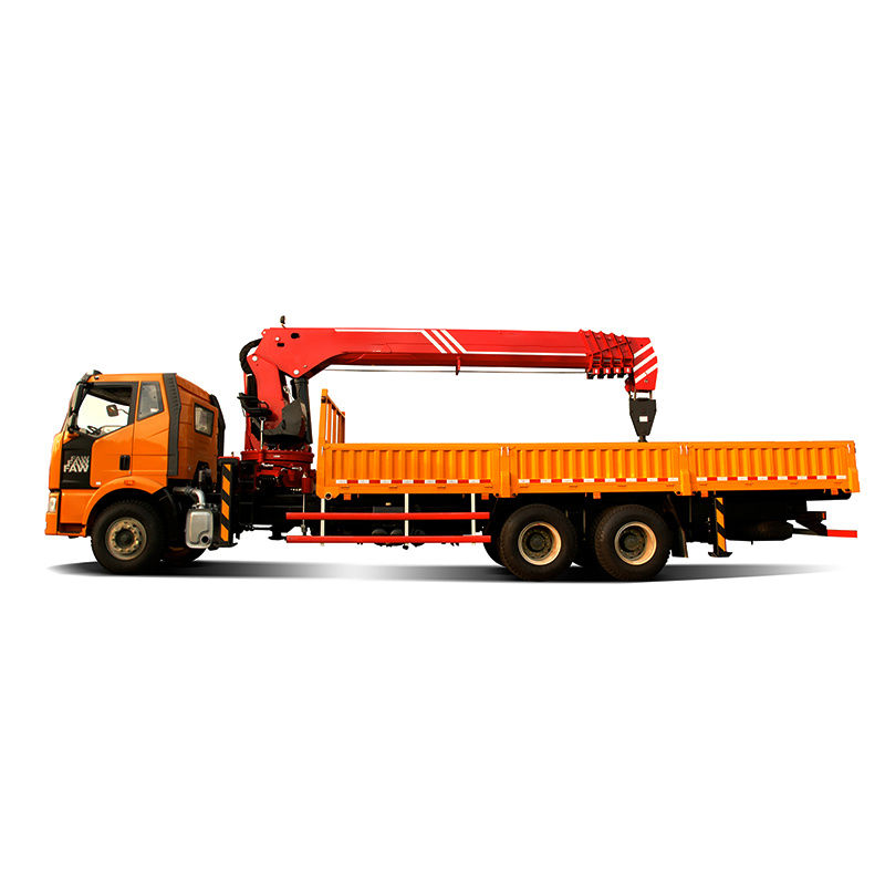 
                Kleine hydraulische 8-ton kraan voor vrachtwagenmontage te koop
            