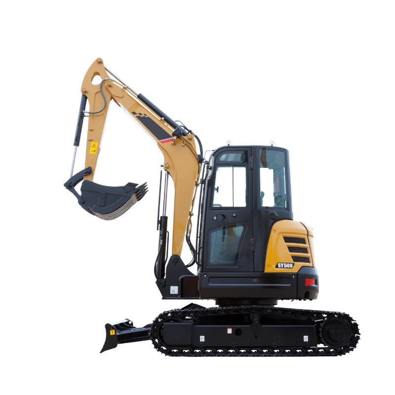 China 
                Small Mini Crawler Excavator Sy55u with Hydraulic Pump Garden for Digging
             supplier