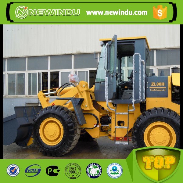 Small New Brand Zl30h Changlin Loader Wheel Loader