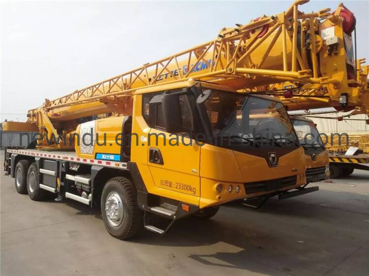 Small Pickup16ton RC Hydraulic Truck Crane Xct16 Sale in Philippines