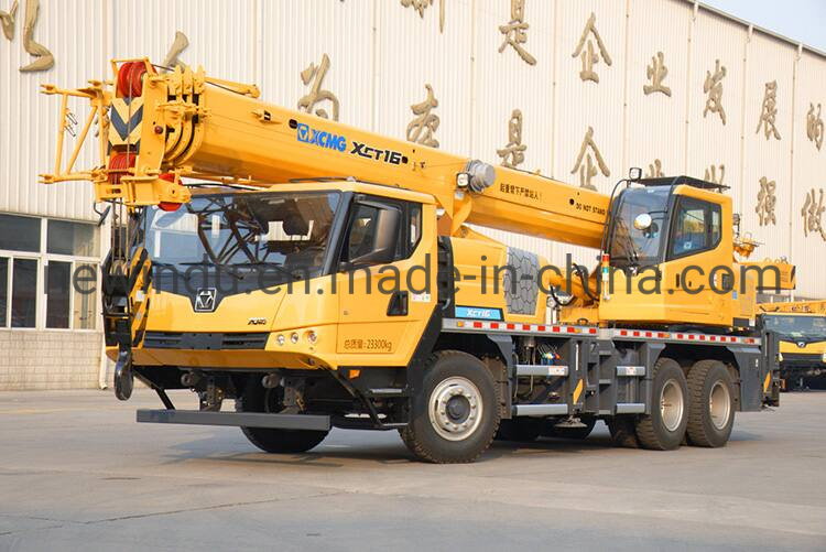 Small RC Hydraulic 16 Ton Truck Crane Xct16