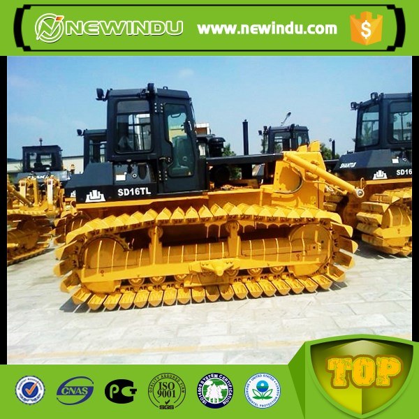 Small SD16tl Shantui 160HP Crawler Bulldozer