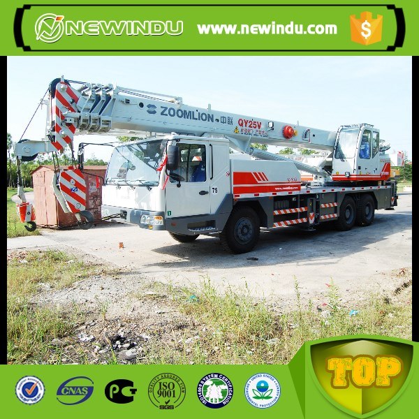 Small Size 25 Ton Crane Qy25D531r Truck Crane From Zoomlion