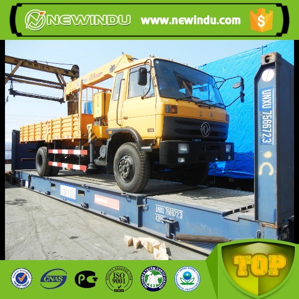 China 
                Sq18sk5q 18 ton op truck gemonteerde kraan
             leverancier