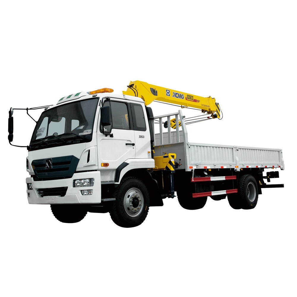 Sq3.2sk2q Mobile Truck-Mounted Crane with Telescopic Boom