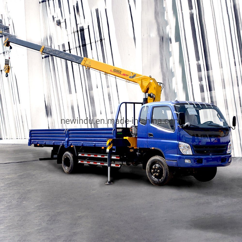 Sq6.3sk3q 6.3 Ton Truck Mounted Crane Remote Control