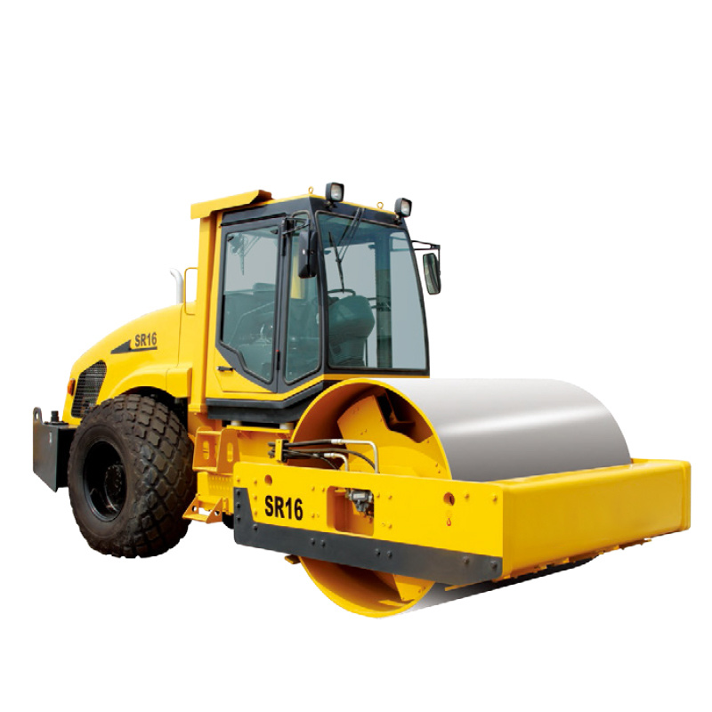 China 
                Sr16 16ton Single Drum Road Roller with Comfortable and Sturdy Imported Seats
             supplier