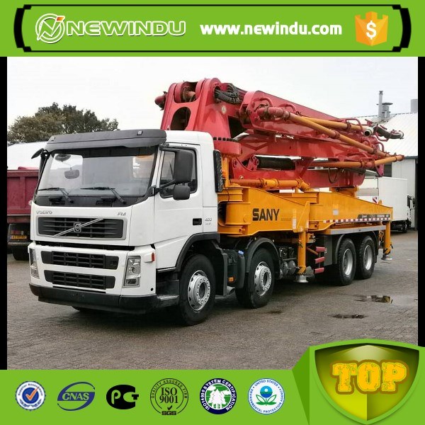 Stationary Concrete Trailer Pump