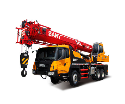 Stc250 25 Ton Telescopic Boom Truck Mounted Crane