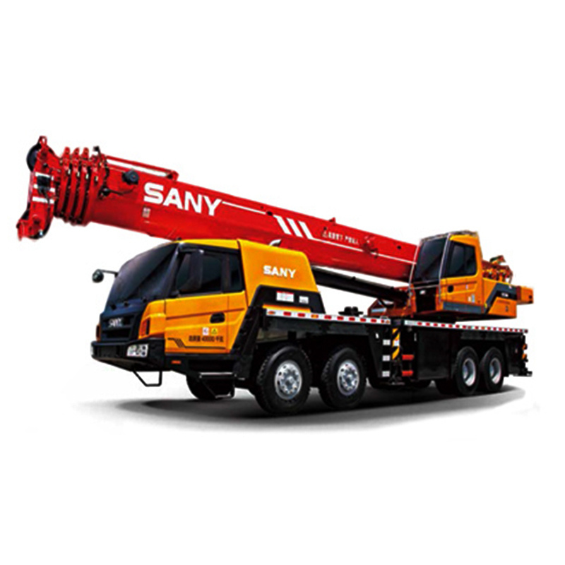 Stc500s 50ton Truck Crane with Pilot Control